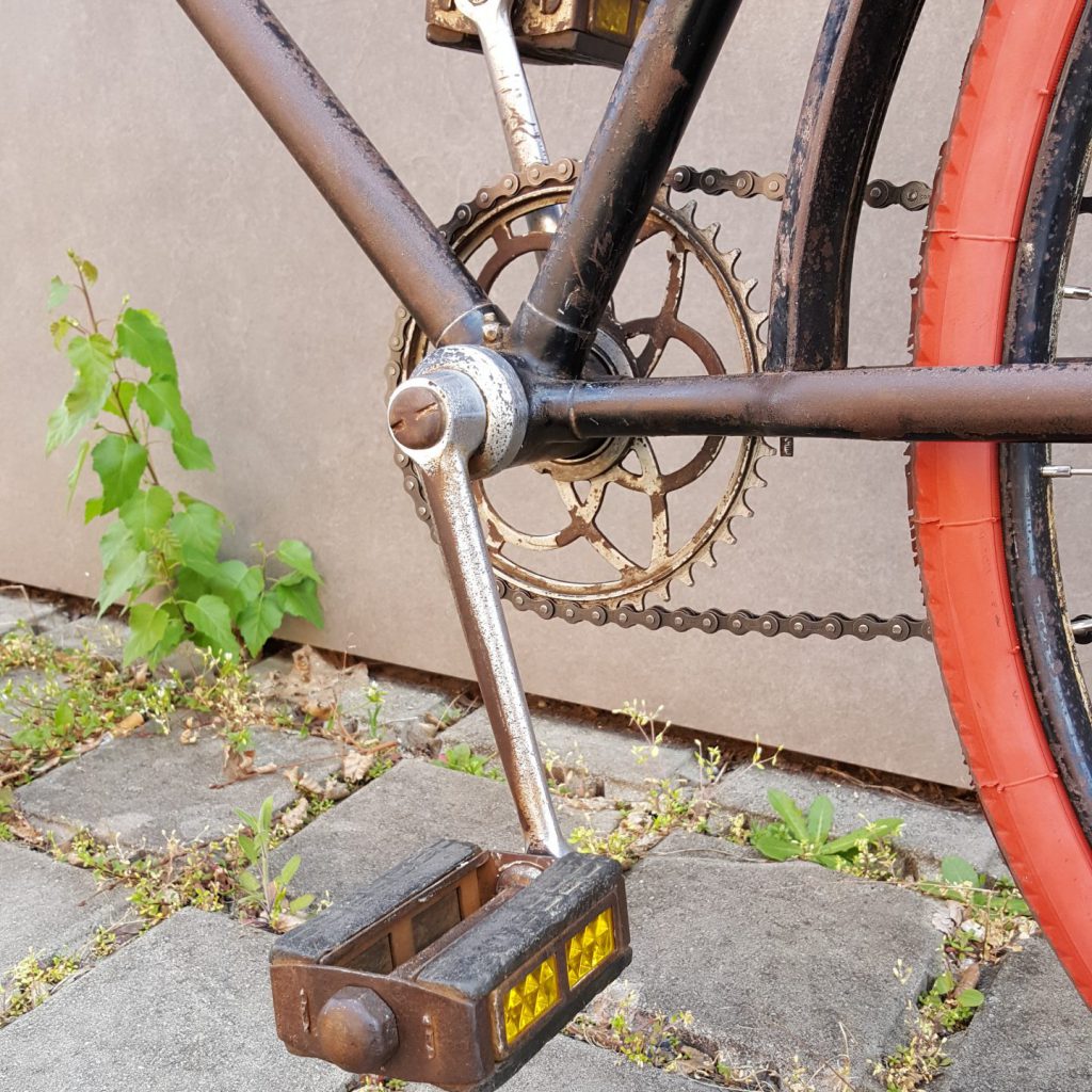 Nürburg Oldtimer Fahrrad