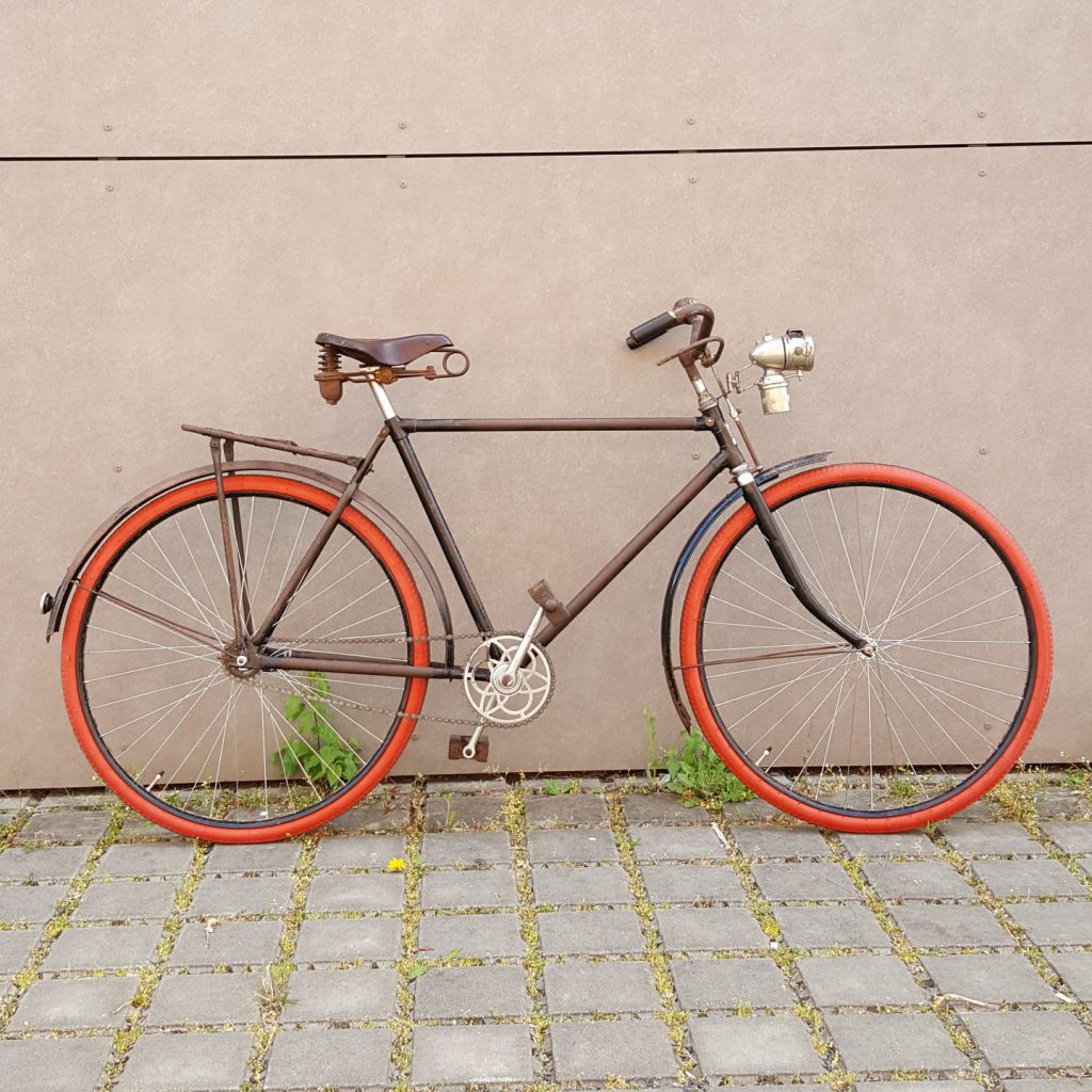 Nürburg Oldtimer Fahrrad