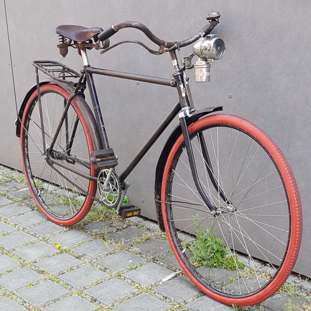 Nürburg Oldtimer Fahrrad