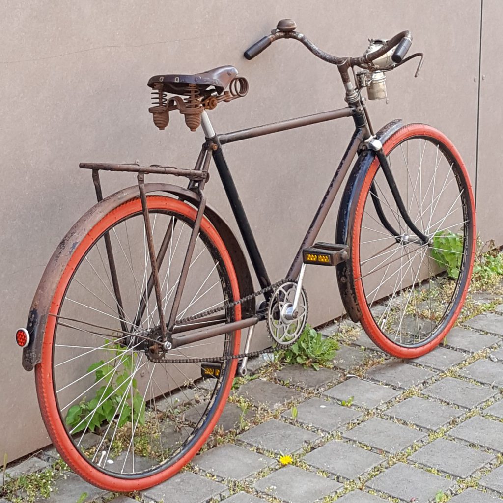 Nürburg Oldtimer Fahrrad