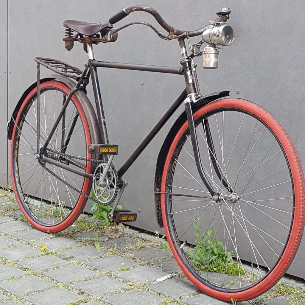 Nürburg Oldtimer Fahrrad