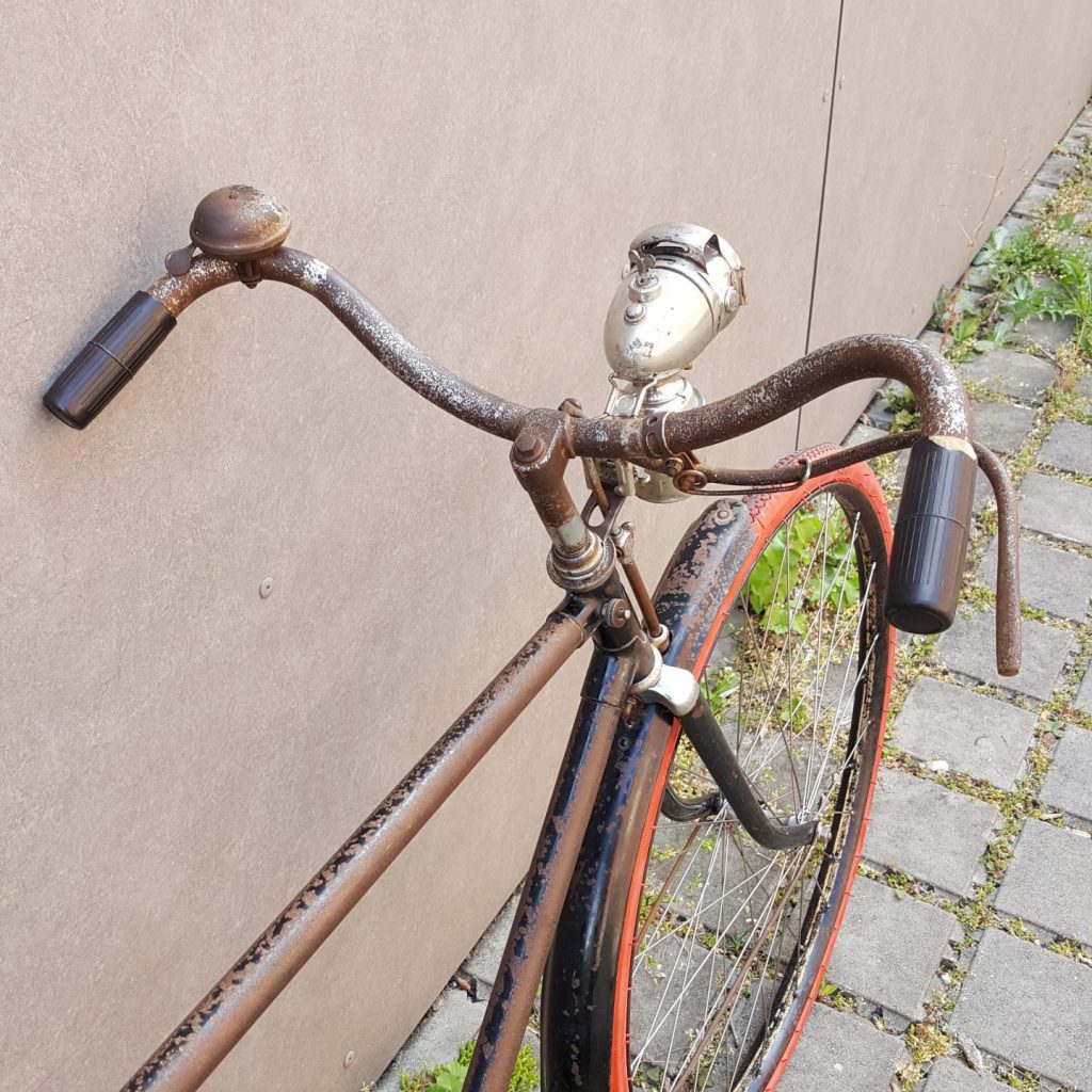 Nürburg Oldtimer Fahrrad