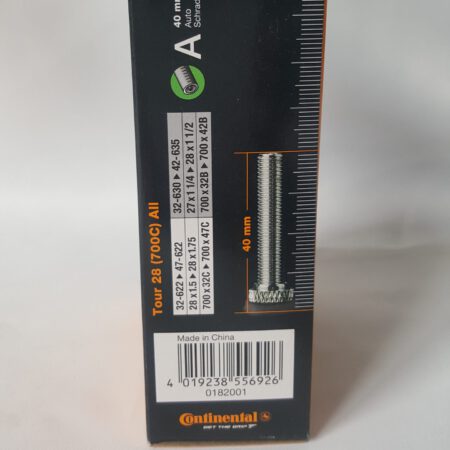 Fahrradschlauch Continental Tour All Autoventil
