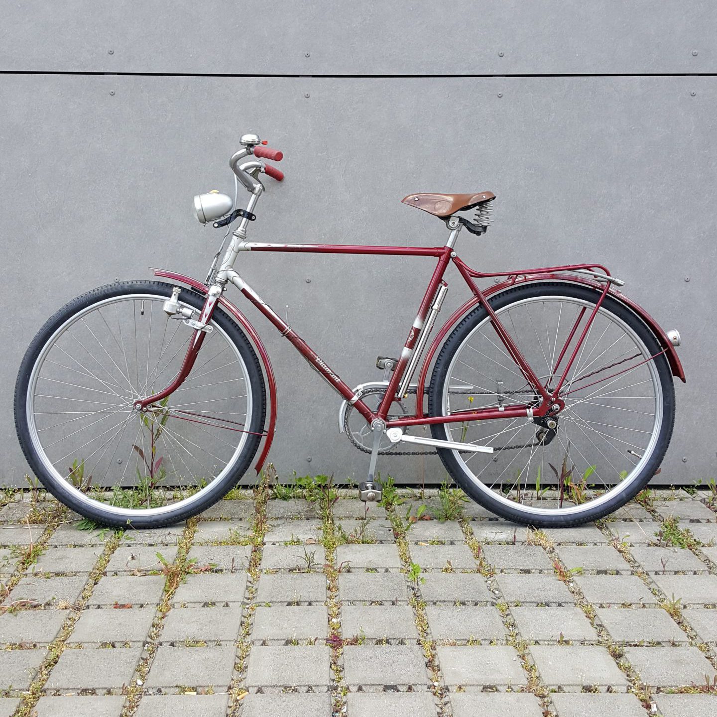 Diamant Modell 101 Baujahr 1956 28 Zoll Past Bikes