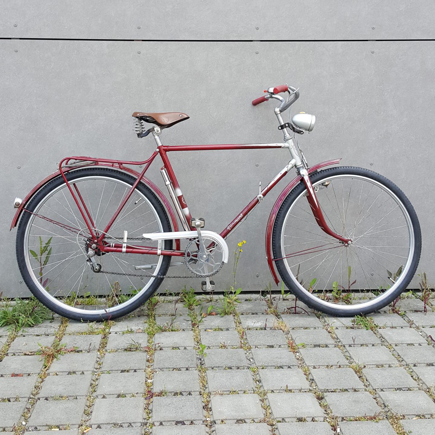 Diamant Modell 101 Baujahr 1956 28 Zoll Past Bikes