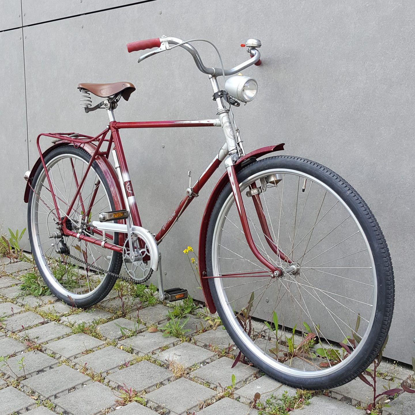 Diamant Modell 101 Baujahr 1956 28 Zoll Past Bikes