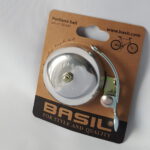 Fahrradklingel Basil Silber