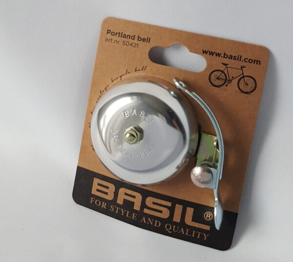 Fahrradklingel Basil Silber