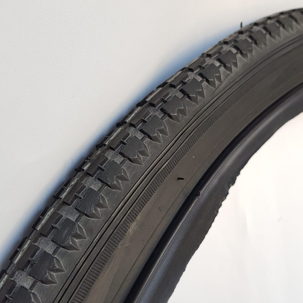 Wulstreifen 26 x 1 1/2 Zoll - Past Bikes Oldtimer Fahrrad Reifen