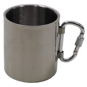 Tasse Edelstahl