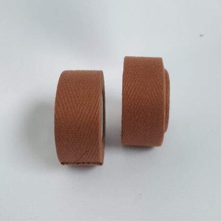 Stofflenkerband Velox Braun 250 x 2 cm