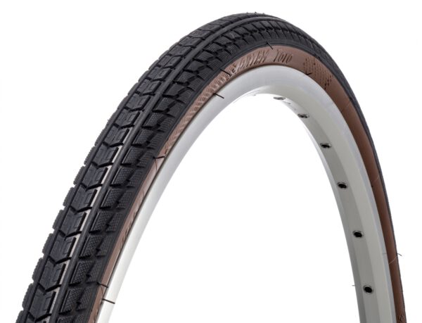 AMIGO Fahrradreifen 28 x 1,50 (40-622) schwarz/braun