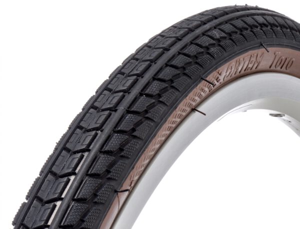 AMIGO Fahrradreifen 28 x 1,50 (40-622) schwarz/braun