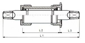 Thompson Keil- Innenlager