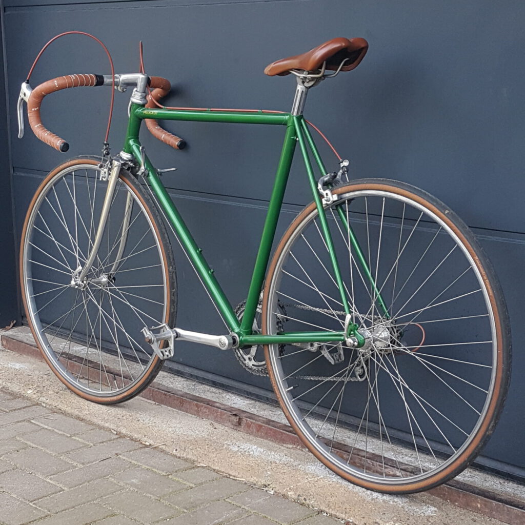 Peugeot Rennrad Past Bikes Oldtimer und Vintage Fahrräder