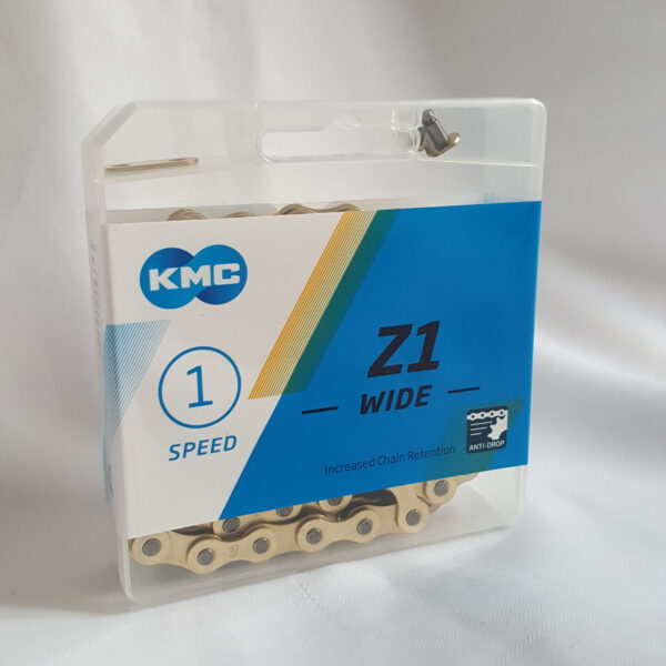 Fahrradkette KMC Z1 Gold