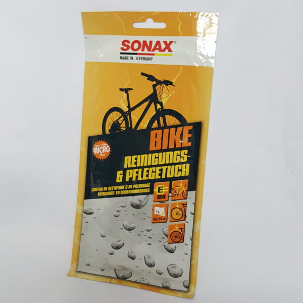 Sonax Bike Reinigungs Pflege Tuch