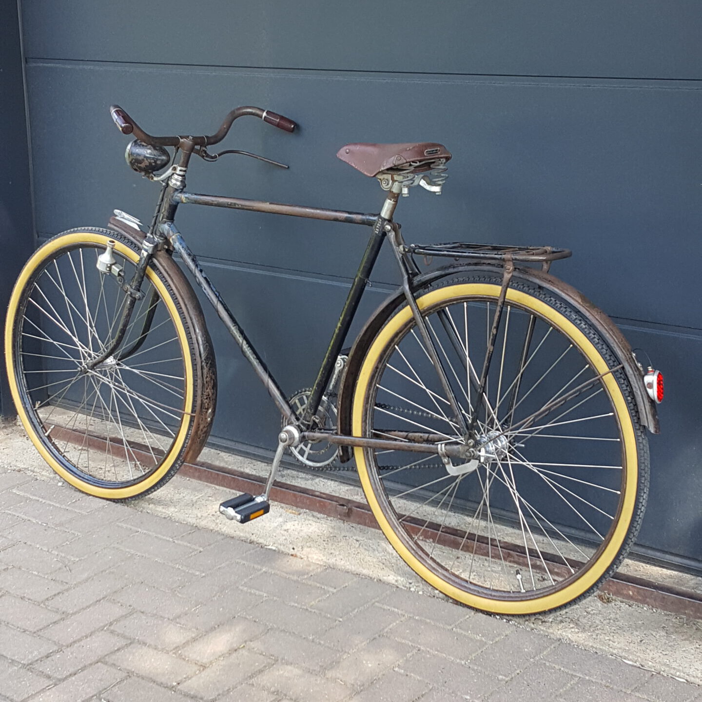 Hercules Herren Fahrrad 28 Zoll Baujahr 1951 Past Bikes