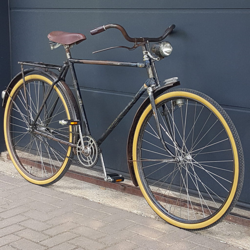 Hercules Herren Fahrrad 28 Zoll Baujahr 1951 Past Bikes