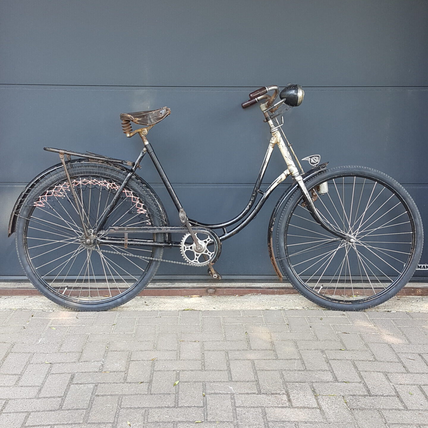 nsu fahrrad baujahr