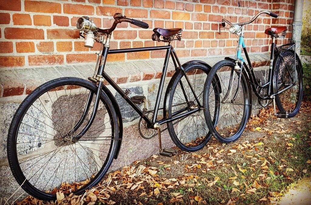 Luftpumpen für Oldtimer und Vintage Fahrräder - Past Bikes