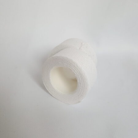 Stoff Lenkerband Velo Weiß