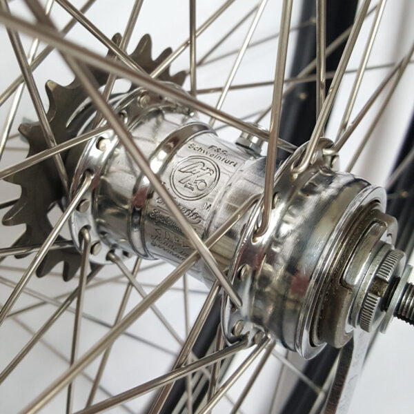 Laufradsatz für Oldtimer Fahrräder