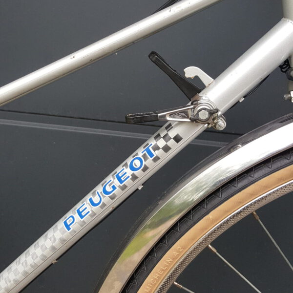 Peugeot Damen Rennrad 28 Zoll Silber Grau