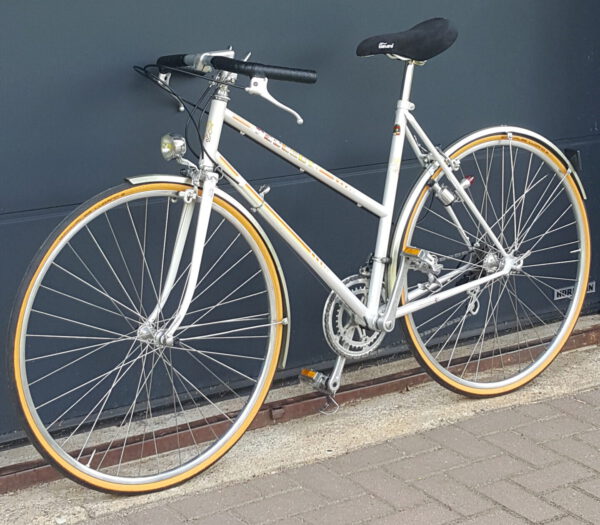 Peugeot Damen Vintage Bike Weiß 28 Zoll