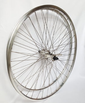Laufradsatz für Vintage Rennräder poliert