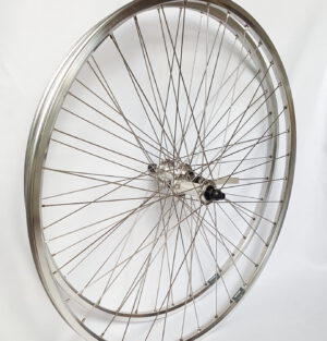 Laufradsatz für Vintage Rennräder poliert