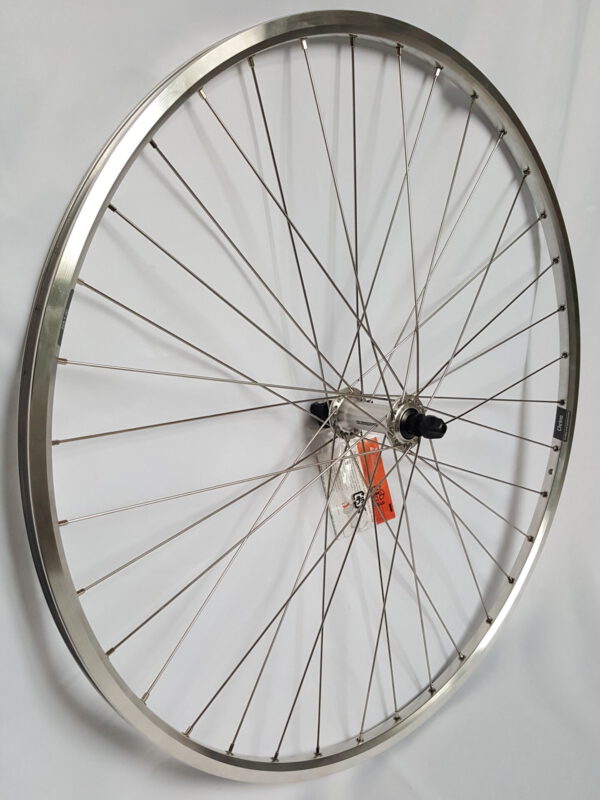 Vorderrad für Vintage Rennräder poliert Shimano