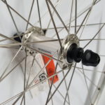 Vorderrad für Vintage Rennräder poliert Shimano