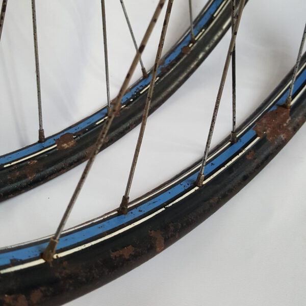 Laufradsatz Oldtimer Fahrrad Stricker 28 Zoll