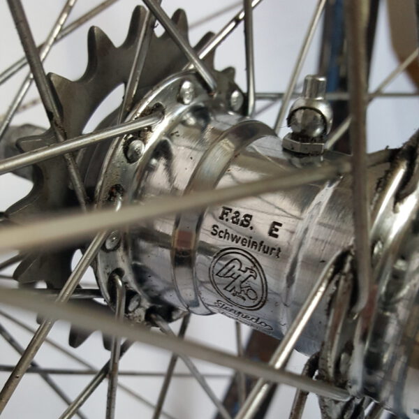 Laufradsatz Oldtimer Fahrrad Stricker 28 Zoll