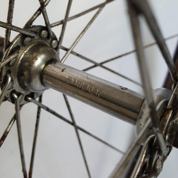 Laufradsatz Oldtimer Fahrrad Stricker 28 Zoll