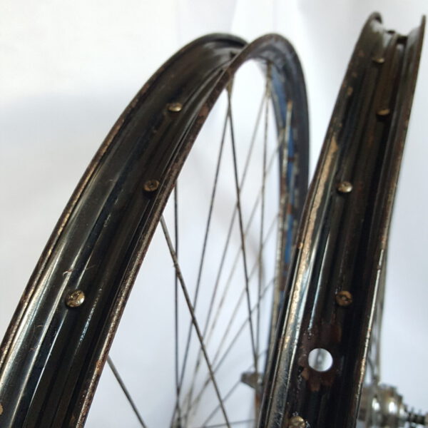 Laufradsatz Oldtimer Fahrrad Stricker 28 Zoll
