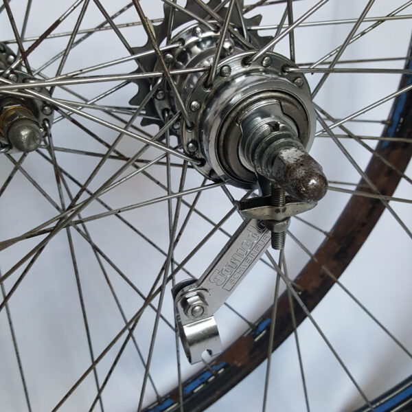 Laufradsatz Oldtimer Fahrrad Stricker 28 Zoll