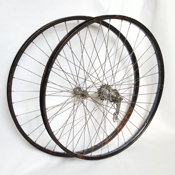Laufradsatz Oldtimer Fahrrad Stricker 28 Zoll