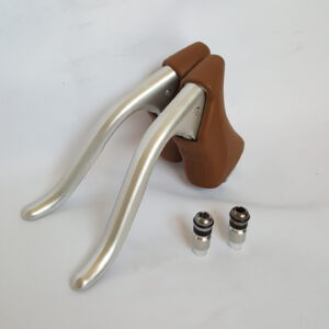 Dia-Compe Vintage Rennrad Bremshebel Braun