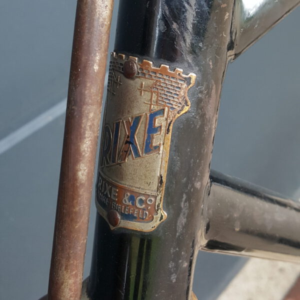 Rixe Herren Fahrrad Baujahr 1928
