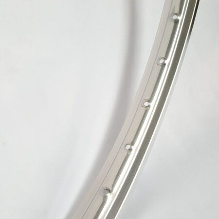 Fahrradfelge für Oldtimer Fahrräder 26 Zoll Silber