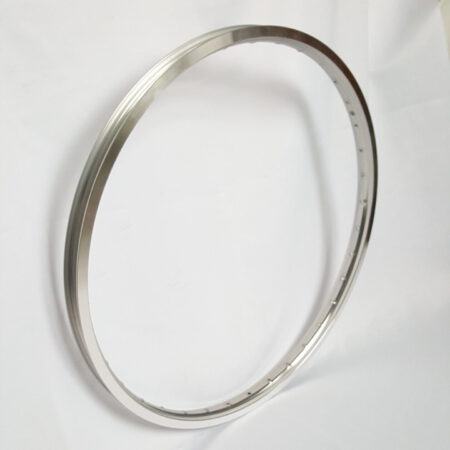 Fahrradfelge für Oldtimer Fahrräder 26 Zoll Silber