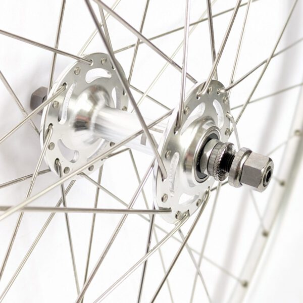 Laufradsatz für Bahnräder Singlespeed Fixie 28 Zoll