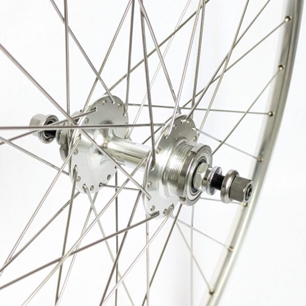 Laufradsatz für Bahnräder Singlespeed Fixie 28 Zoll