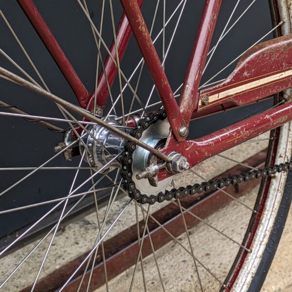 Bismarck Herrenfahrrad 28 Zoll Baujahr 1952