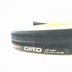 Rennrad Schlauchreifen Continental Giro 22 mm Schwarz Transparent