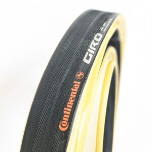 Rennrad Schlauchreifen Continental Giro 22 mm Schwarz Transparent