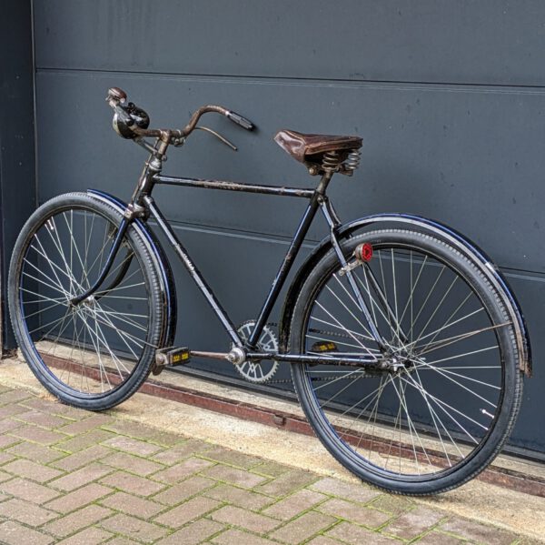 Victoria Herren Fahrrad 28 Zoll Schwarz