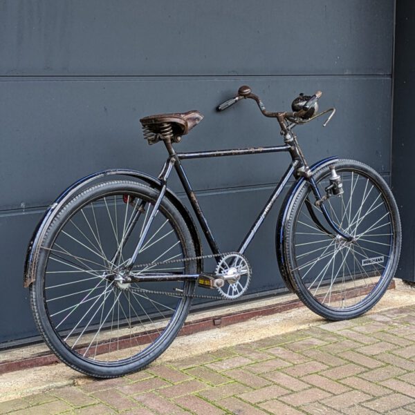 Victoria Herren Fahrrad 28 Zoll Schwarz